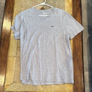 Lacoste Men's Grey T-Shirt